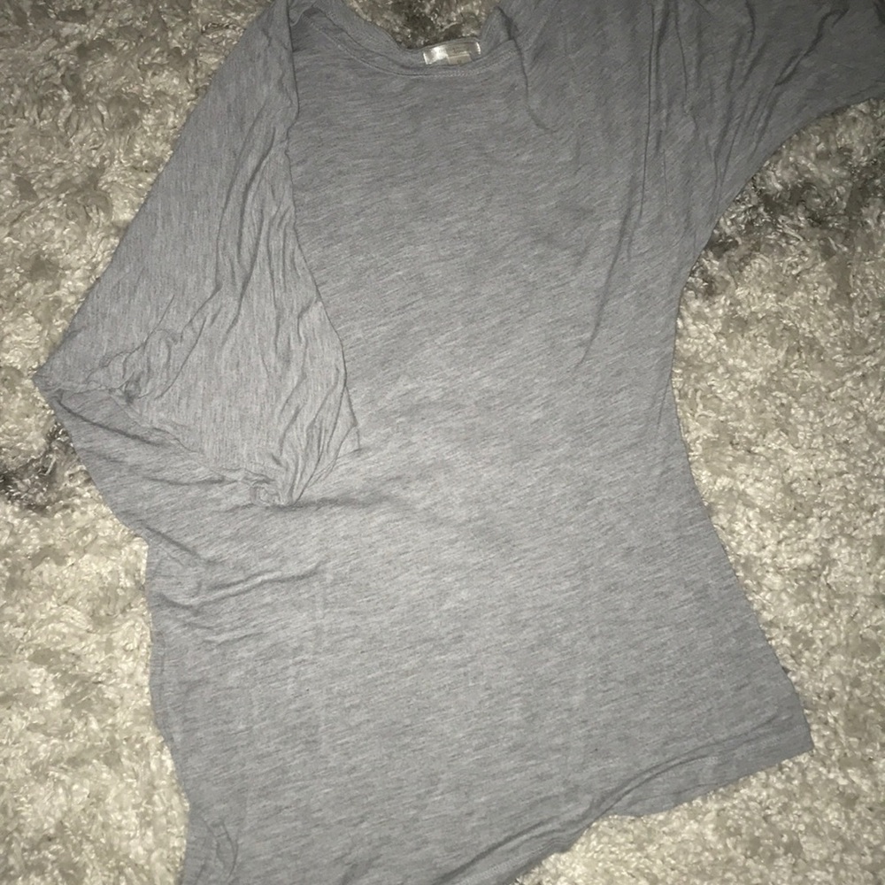 Off the shoulder shirt